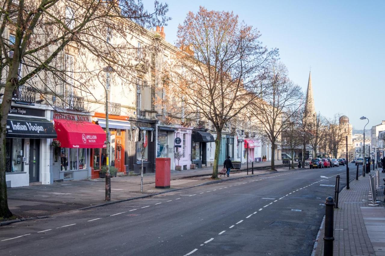 Elliot Oliver - Chic 2 Bedroom Town Centre Apartment Cheltenham Exterior photo